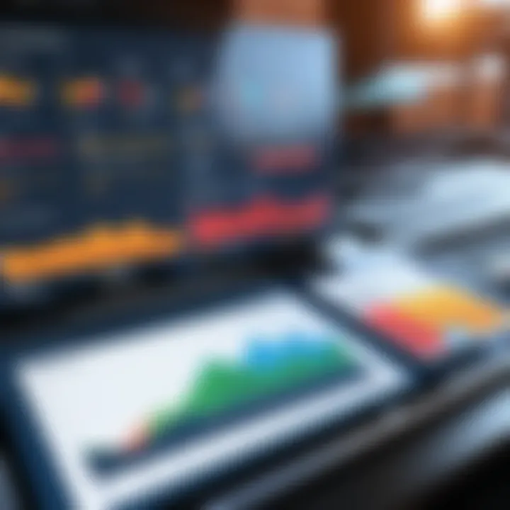 An advanced dashboard showcasing key inventory metrics and analytics.
