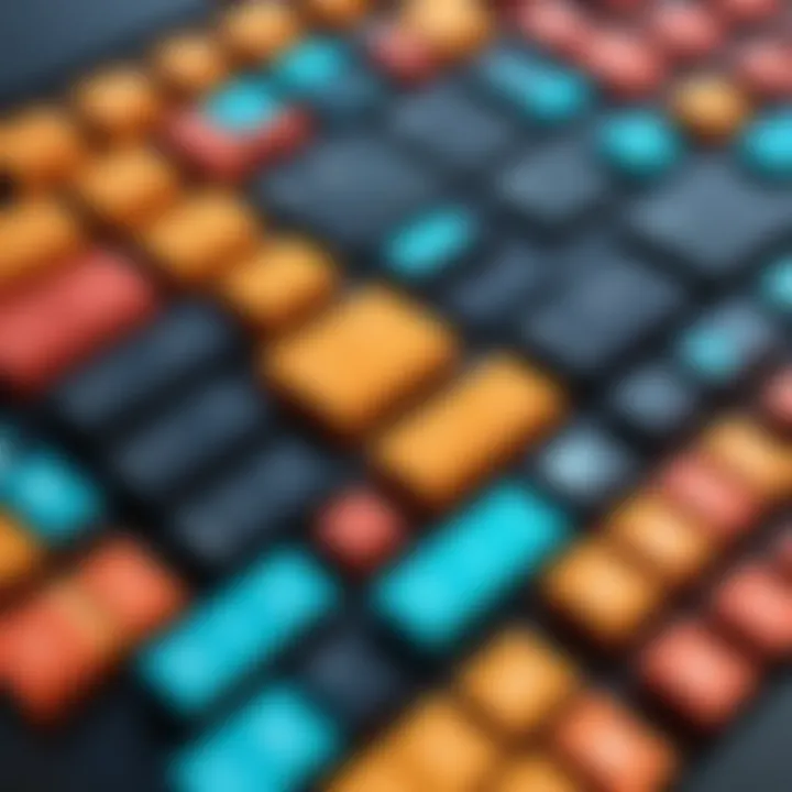 A visual representation of various inventory tracking software options.