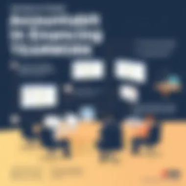 Infographic detailing the benefits of accountability in teams
