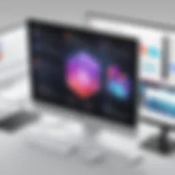 Visual representation of Adobe CDP features