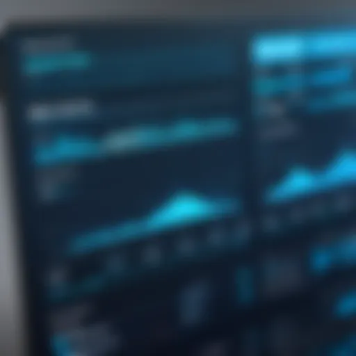 A graphical representation of digital performance metrics