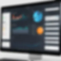 Detailed interface of Power Church software showcasing user dashboard
