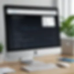 Overview of Apple payroll software interface showcasing its user-friendly design