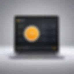 Overview of Norton VPN interface