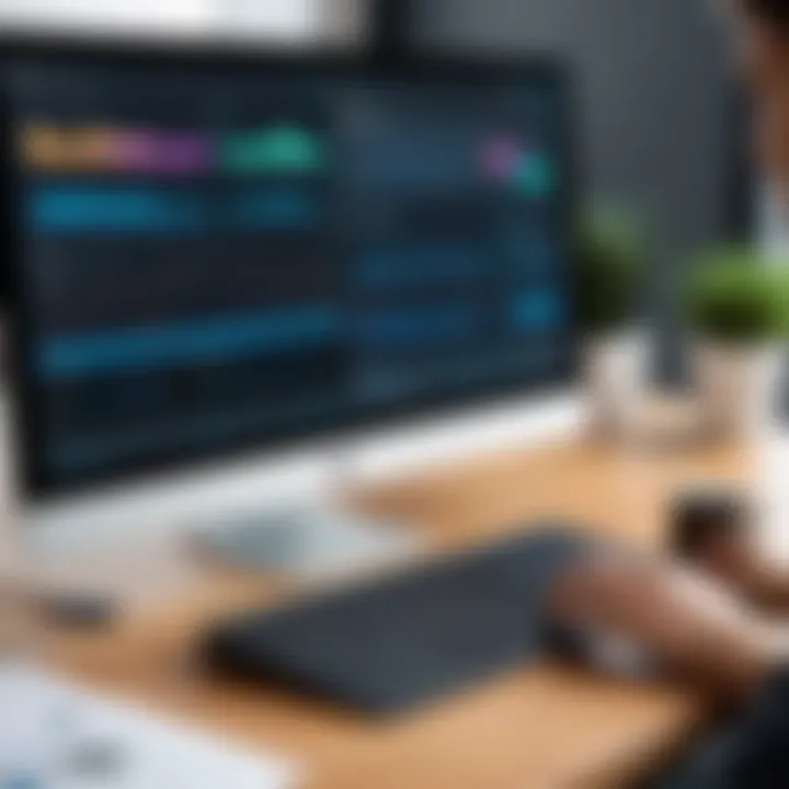 Detailed overview of Bellarc Advisor interface showcasing system audit results