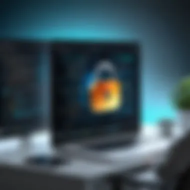 Comparative analysis of data security features Data security features comparison