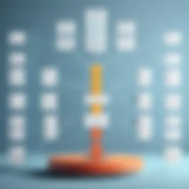 A visual representation of an organizational chart created using free software.