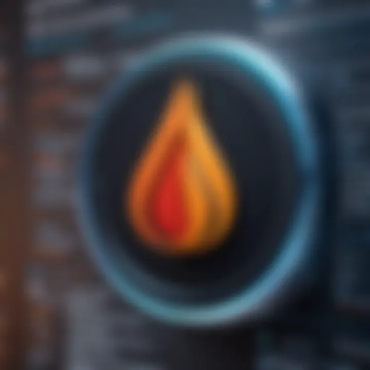 An overview of popular IDE logos for Java development