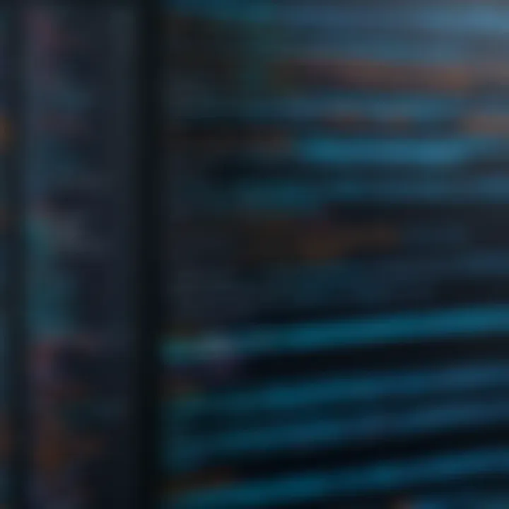 A sleek computer screen displaying Java code in an IDE environment