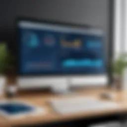 User-friendly project management dashboard