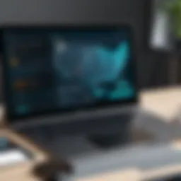 Illustration of Bing Ads dashboard showcasing features
