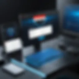 Secure online banking interface of Bitdefender Safepay.