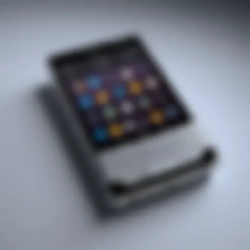 Overview of Blackberry AtHoc platform interface