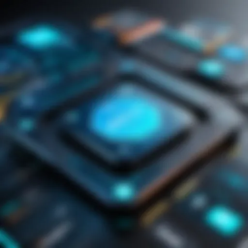 Visual representation of Catchpoint competitor features