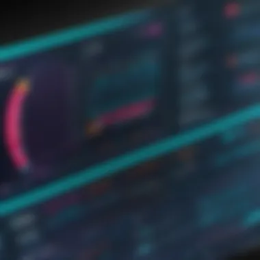 Performance metrics visual for Check Point and Fortinet
