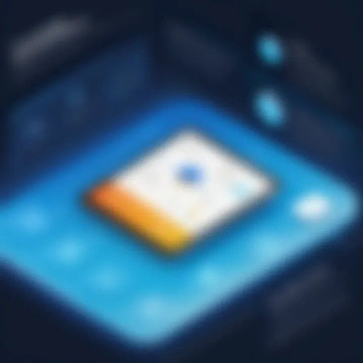Diagram illustrating user experience benefits