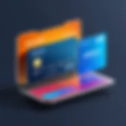 Visual representation of a hot wallet interface