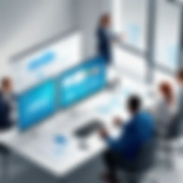 Collaboration tools in grant management software