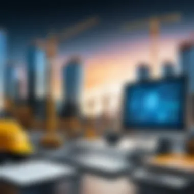 Successful Projects Leveraging Bid Solutions Collage of construction projects utilizing bid software