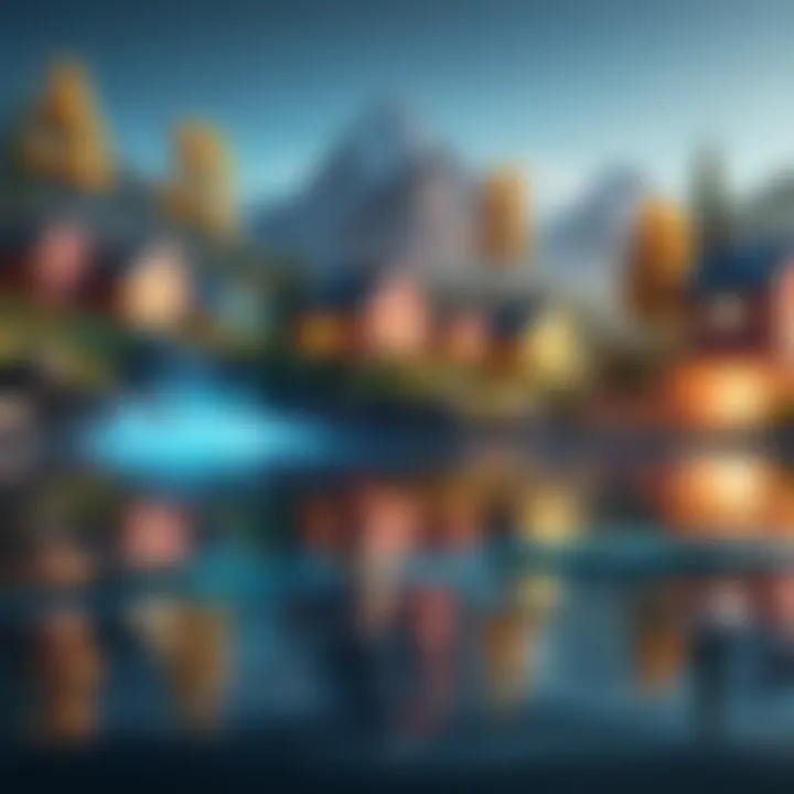 Visual representation of community engagement through Subsplash