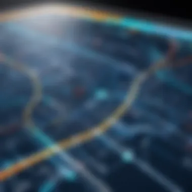 Comparative analysis of leading route plotting applications