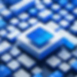 Visual representation of Dropbox storage plans