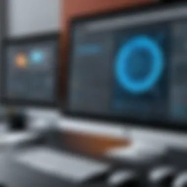User Interface of Drawing Software A user interface of a popular free drawing editing software, highlighting its features.