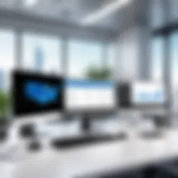 A detailed comparison chart of popular office suites