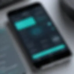 User interface of the Omny app showcasing audio management features