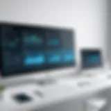 Dynamic interface of a popular presentation application