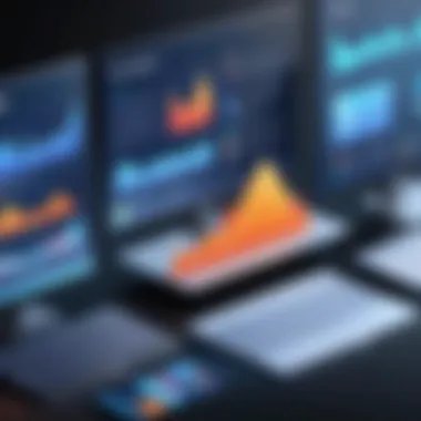 Graph illustrating the evolution of presentation software