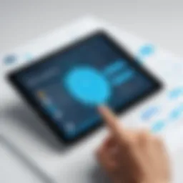 A detailed interface of a roller app showcasing user engagement features