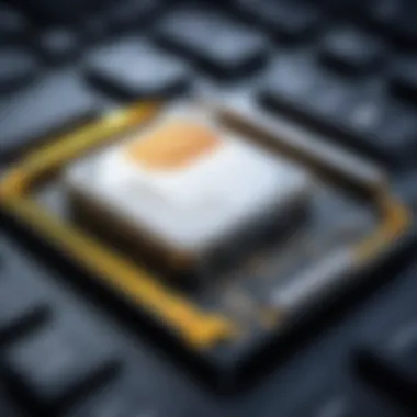 Emerging Trends in Key Storage Technologies Chart depicting emerging trends in cryptographic key storage technologies
