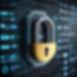 Visual representation of secure cryptographic key management systems