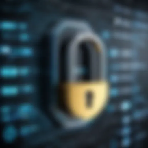 Visual representation of secure cryptographic key management systems