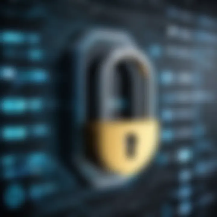 Visual representation of secure cryptographic key management systems