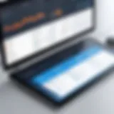 Interface of a modern bug management tool showcasing key features