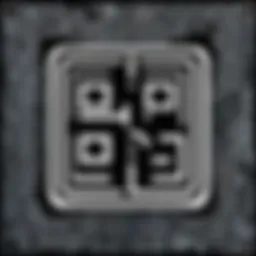 Innovative QR code design for social media integration