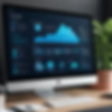Benefits of Implementing SaaS Management Solutions Graphical representation of SaaS platform benefits