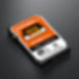 User interface of Disk Drill showcasing recovery options