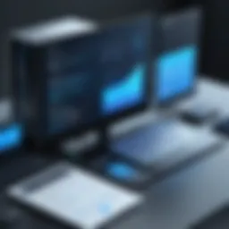 Visual representation of data backup strategies