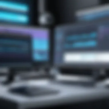 Animation Workflow and Software Integration Visualization of animation workflow demonstrating software integration and compatibility