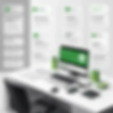 Tips for Optimizing Payroll Efficiency Infographic detailing tips for optimizing payroll efficiency in QuickBooks