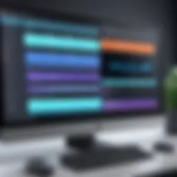 A sleek interface of screen recording software showcasing recording options.