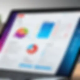 User interface of a PDF creation software showcasing various features.