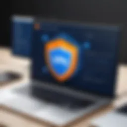 Visual representation of OpenVPN technology