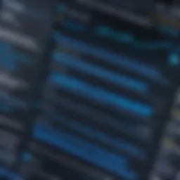 Innovative audio transcription software interface showcasing features