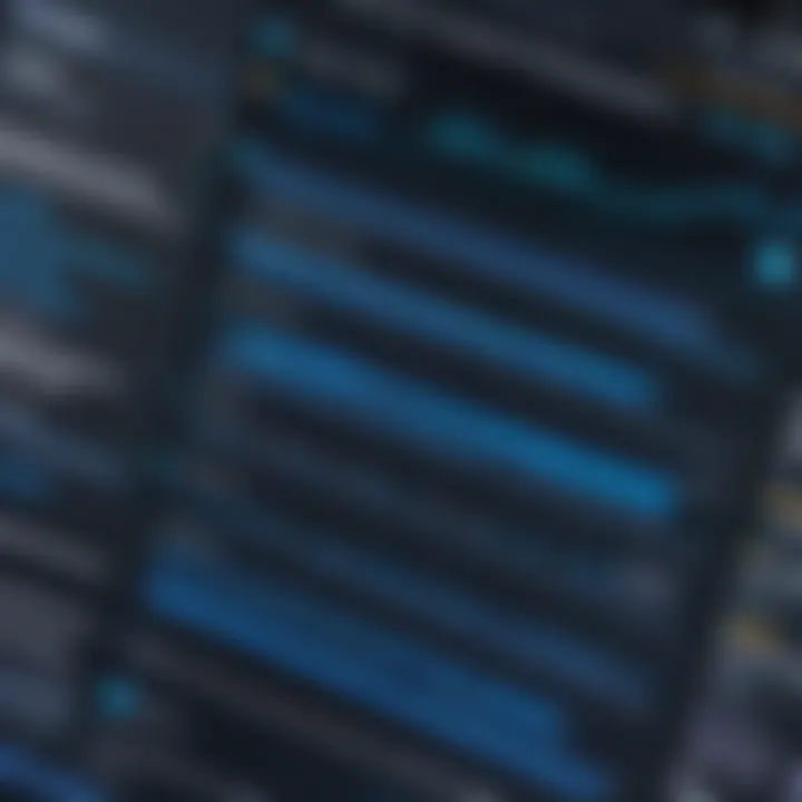 Innovative audio transcription software interface showcasing features