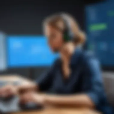 Customer Support Insights for AvidPay Illustration highlighting AvidPay customer support interactions