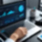 Visual representation of audit tracking features